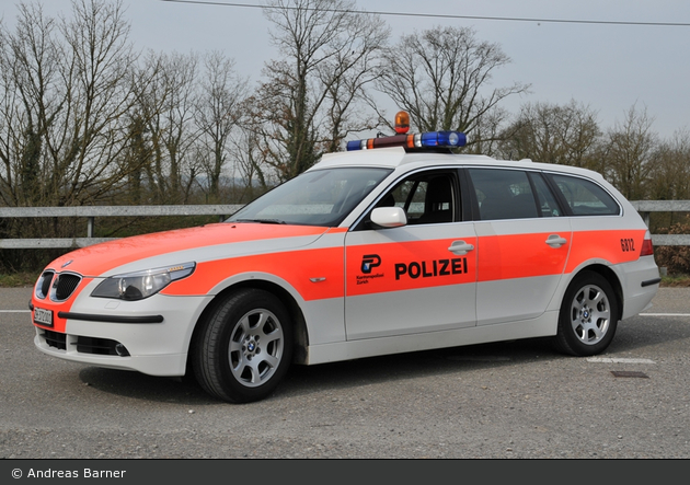 Zürich - KaPo Zürich - Patrouillenwagen - 6812