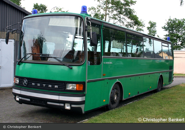 BePo - Setra S 213 RL - Mannschaftsbus (a.D.)