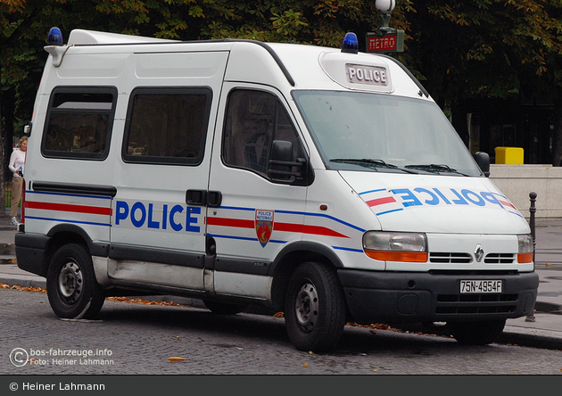 Paris - Police Nationale - VUKw (a.D.)