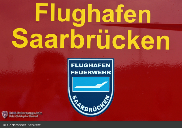 Florian Flughafen Saarbrücken 01/46 (Fackel 5)