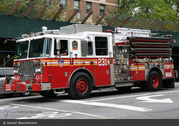 FDNY - Brooklyn - Engine 231 - TLF