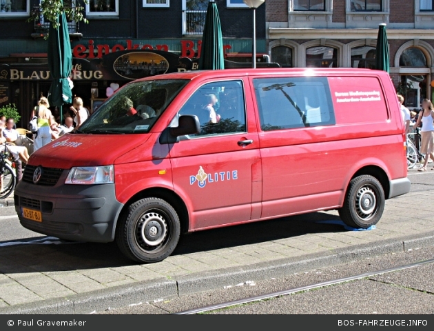 Amsterdam-Amstelland - Politie - Videowagen