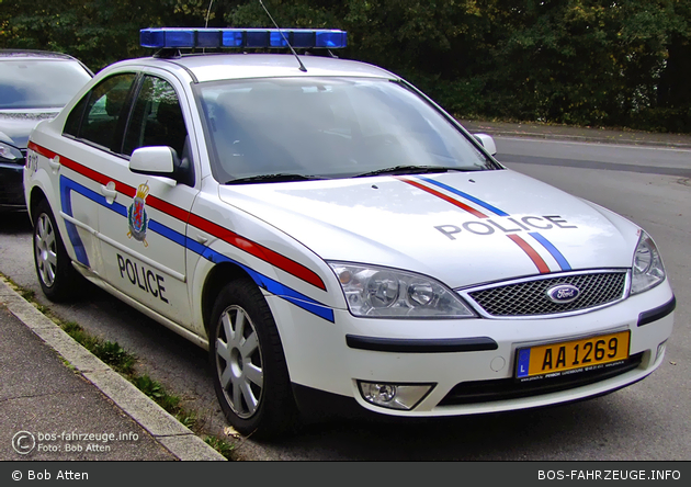 AA 1269 - Police Grand-Ducale - FuStW