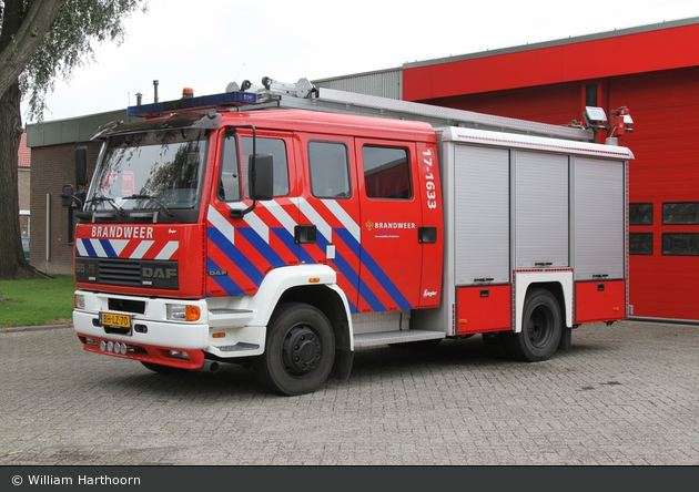 Rotterdam - Gezamenlijke Brandweer - HLF - 17-1633