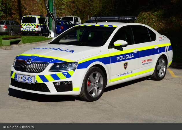 Velenje - Policija - Prometna Policija - FuStW