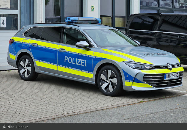 HH-7304E - VW Passat Variant - FuStW