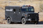 Barstow - Police - SWAT-Fahrzeug