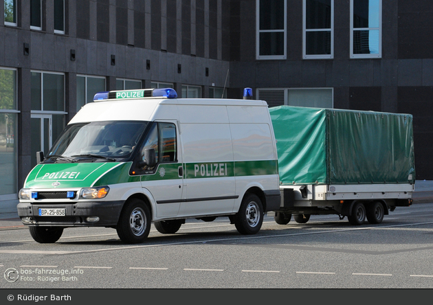 BP25-858 - Ford Transit 125T350 - leLKW (a.D.)