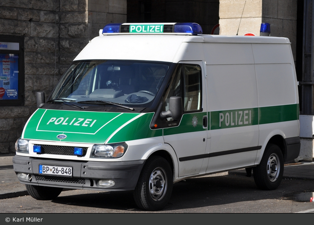 BP26-848 - Ford Transit 125 T350 - leLKW