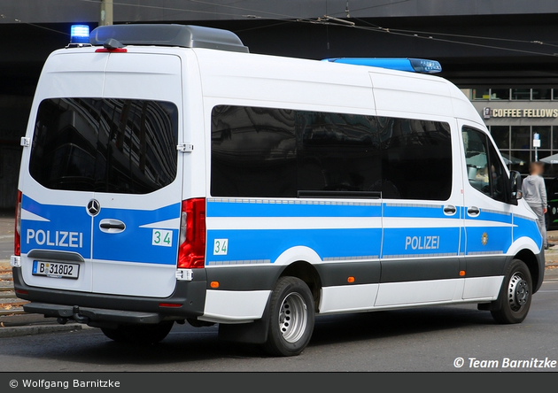 B-31802 - MB Sprinter 516 CDI - GruKW