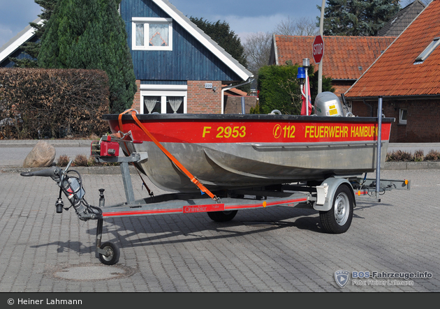 Florian Hamburg Neuengamme Kleinboot