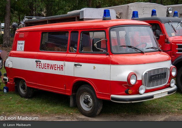 Luftfahrtmuseum Finowfurt - Barkas B1000 - KLF (a.D.)