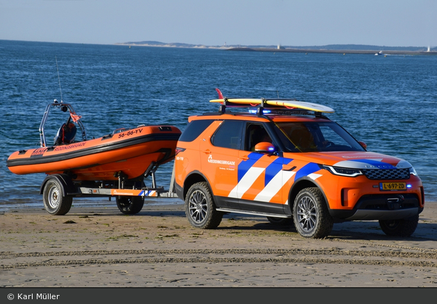 Domburg - KNBRD Reddingsbrigade Nederland - MZF - BJD 110