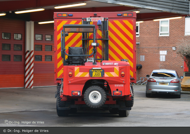 Sale - Greater Manchester Fire and Rescue Service - BFU