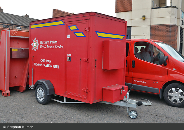Belfast - Northern Ireland Fire & Rescue Service - DU