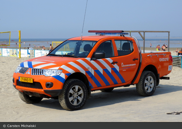 Ouddorp - KNBRD Reddingsbrigade Nederland - MZF - OUD 210 (a.D.)