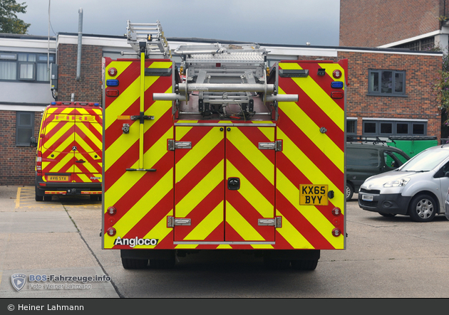 Loughton - Essex County Fire & Rescue Service - HRP