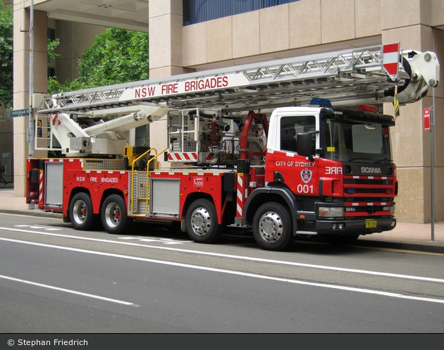 Einsatzfahrzeug Sydney Fire And Rescue New South Wales Tmf 001