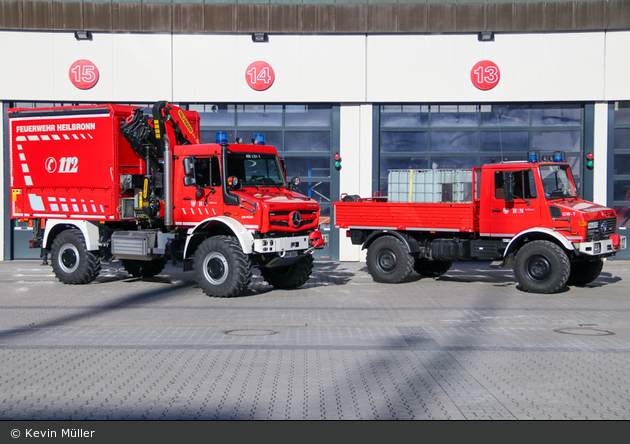 BW - FF Heilbronn Abt. Stadt - GW-Rüst & GW-T
