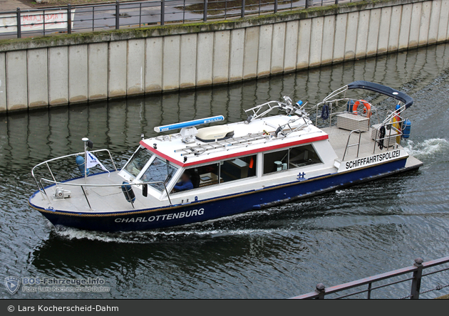 WSA Berlin - Kontrollboot - Charlottenburg