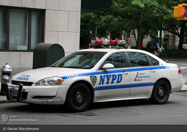 NYPD - Brooklyn - 68th Precinct - FuStW 4909