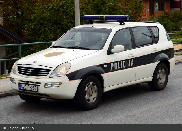 Trnovo - Policija - FuStW
