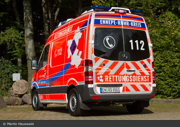 Rettung Ennepe 00 KTW 03 (a.D.)
