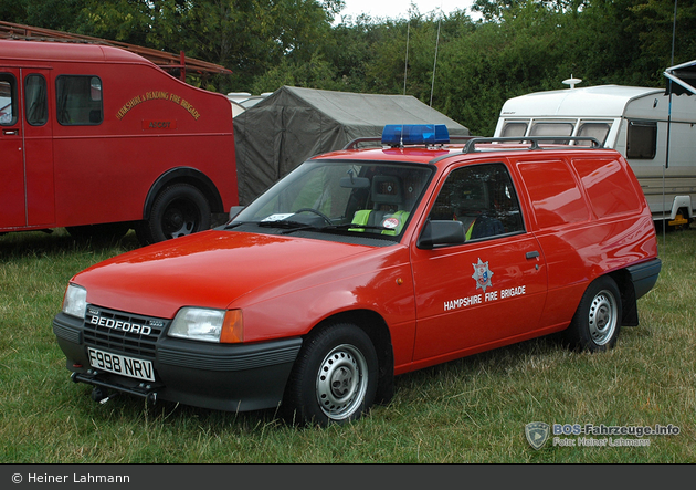 Copnor - Hampshire Fire and Rescue Service - Van (a.D.)