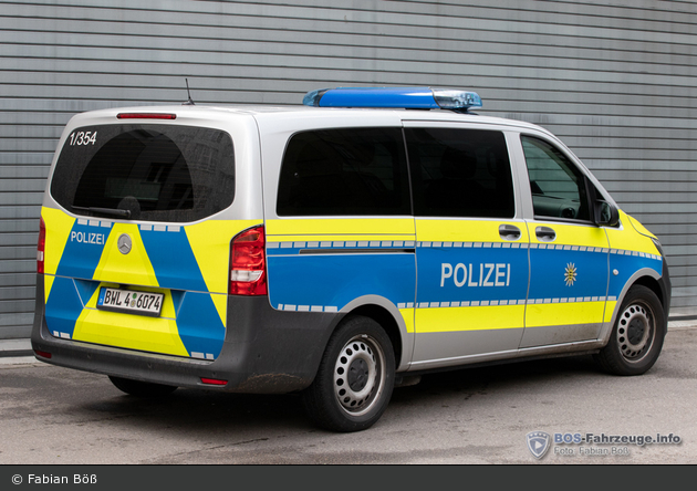 BWL4-6074 - MB Vito 116 CDI - FuStW