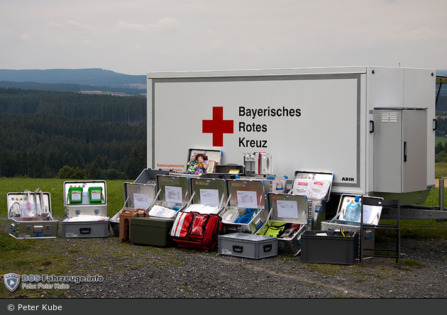 Rotkreuz Leupoldsgrün - Geräteanhänger Betreuungsdienst