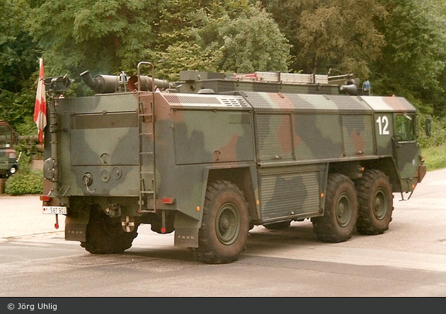 Kiel-Holtenau - Feuerwehr - FlKfz 3500