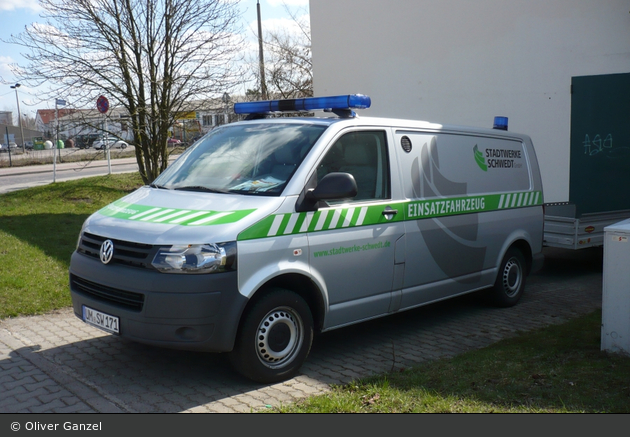 Schwedt/Oder - Stadtwerke Schwedt GmbH - Einsatzfahrzeug
