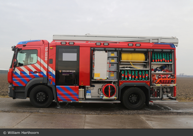 Hollands Kroon - Brandweer - HLF - 10-5030