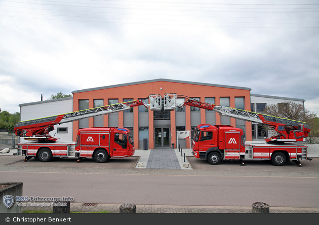 SL - Magirus - DLA(K) 23/12 M32L-AS n.B. & M32L-AT