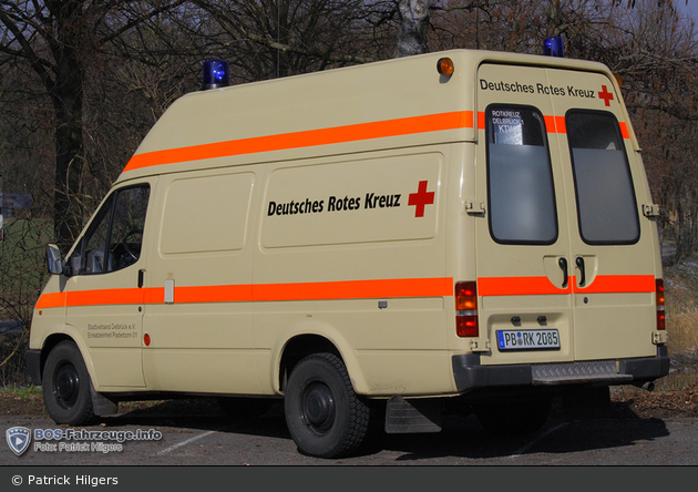Rotkreuz Delbrück 01 KTW 02