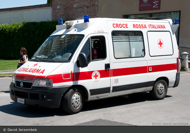 Pisa - Croce Rossa Italiana - RTW