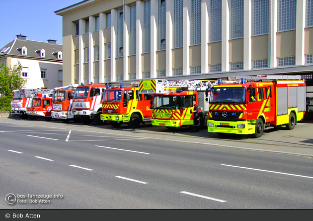 LU - Luxembourg - BF - Lösch- und Rüstzug