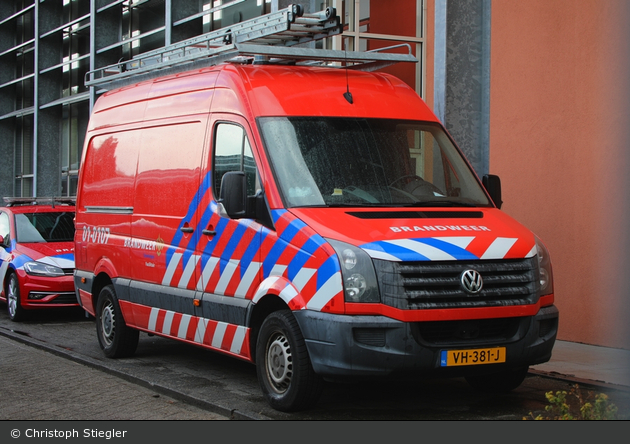 Groningen - Brandweer - GW-Werkstatt - 01-0107