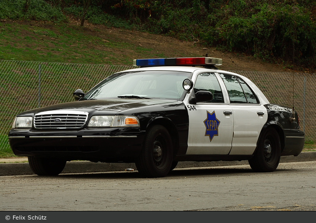 San Francisco - San Francisco Police Department - FuStW - 0544