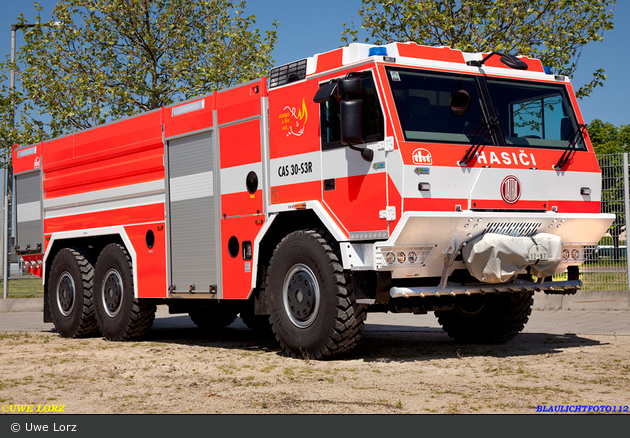 Ostrava - HZS - TLF