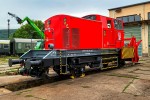 D-DBMP 99 80 9592 192-5 - Deutsche Bahn AG - Schneepflug