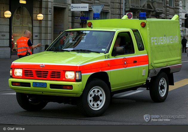 Zürich - Milizfeuerwehr - ELF - F 147