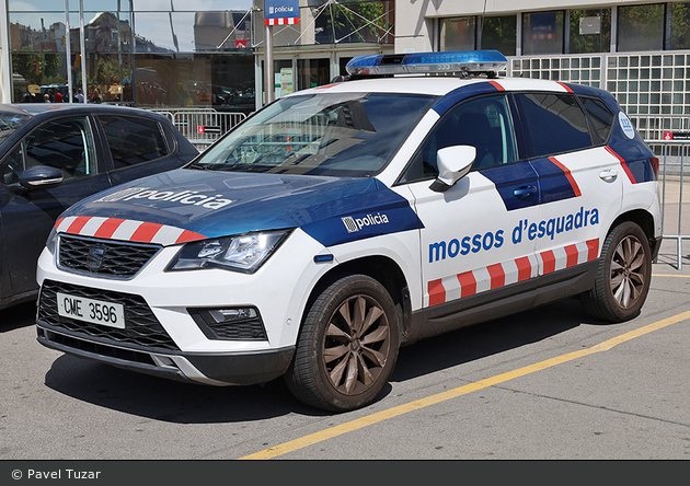 Barcelona - Mossos d'Esquadra - FuStW