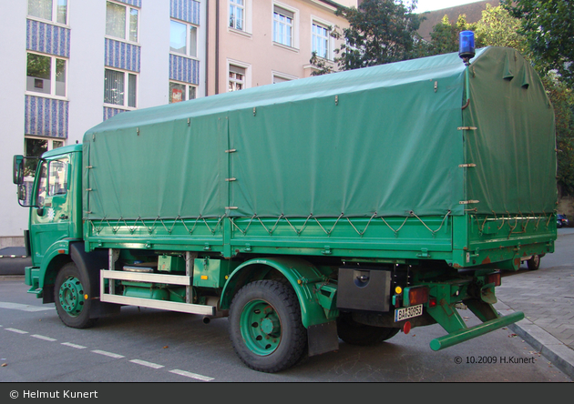 BA-30953 - MB 1017 - Lkw