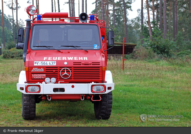 Wittstock - Feuerwehr - FlKfz 1000 (a.D.)