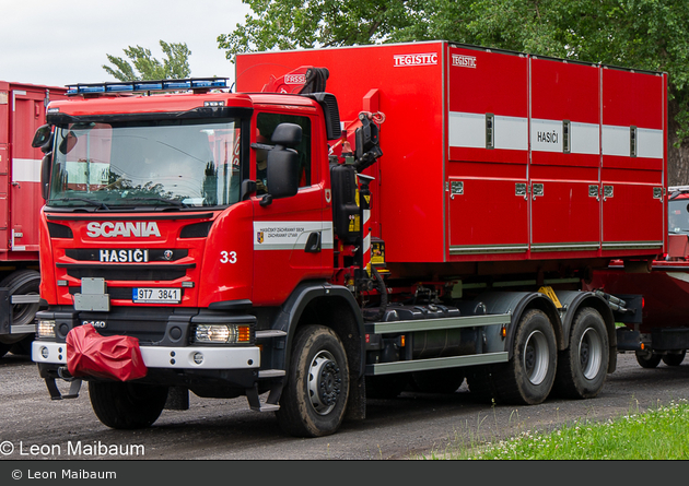 Zbiroh - Záchranný útvar HZS - 033 - WLF-Kran