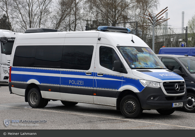 HH-3979 - MB Sprinter 516 CDI - GruKW