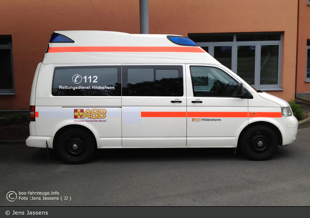 Rettungsdienst Hildesheim 78/93-21 (a.D.)