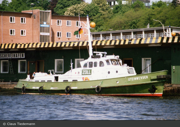 Zollboot Steinwerder - Hamburg (a.D.)