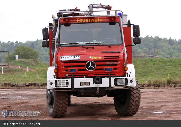 Baumholder - Feuerwehr - TLF 20/45 W